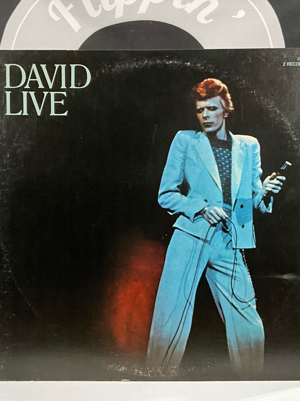 David Bowie - David Live (1974) 2 LP RCA CPL2-0771 - Read